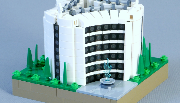 Rounded Office Building | Full Plate Builds