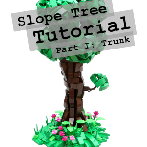 Slope Tree Tutorial – Part I: Trunk | Full Plate Builds