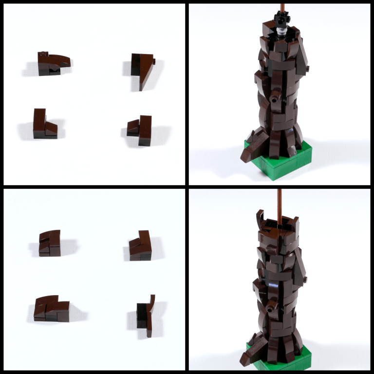 Slope Tree Tutorial – Part I: Trunk | Full Plate Builds